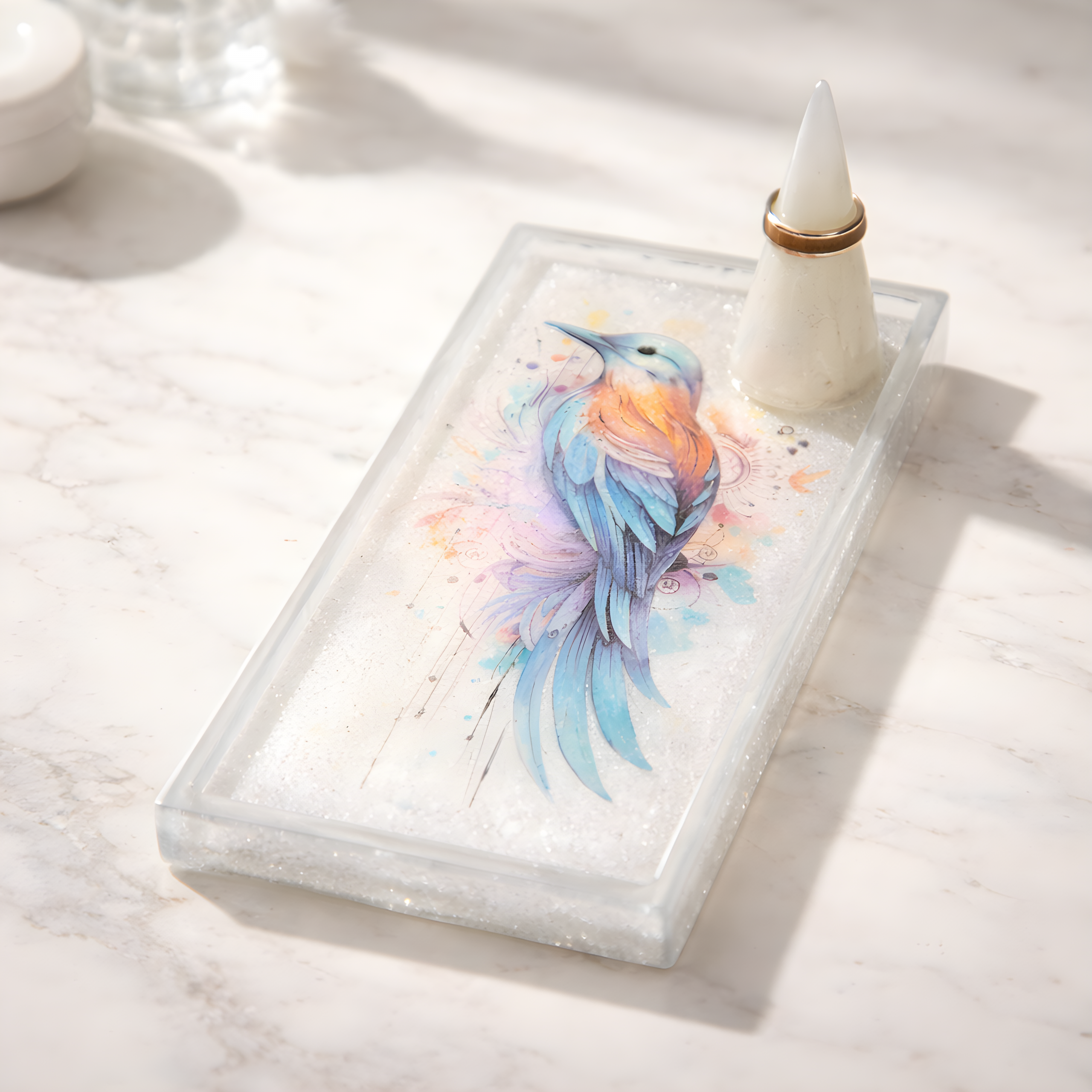 tray and ring holder