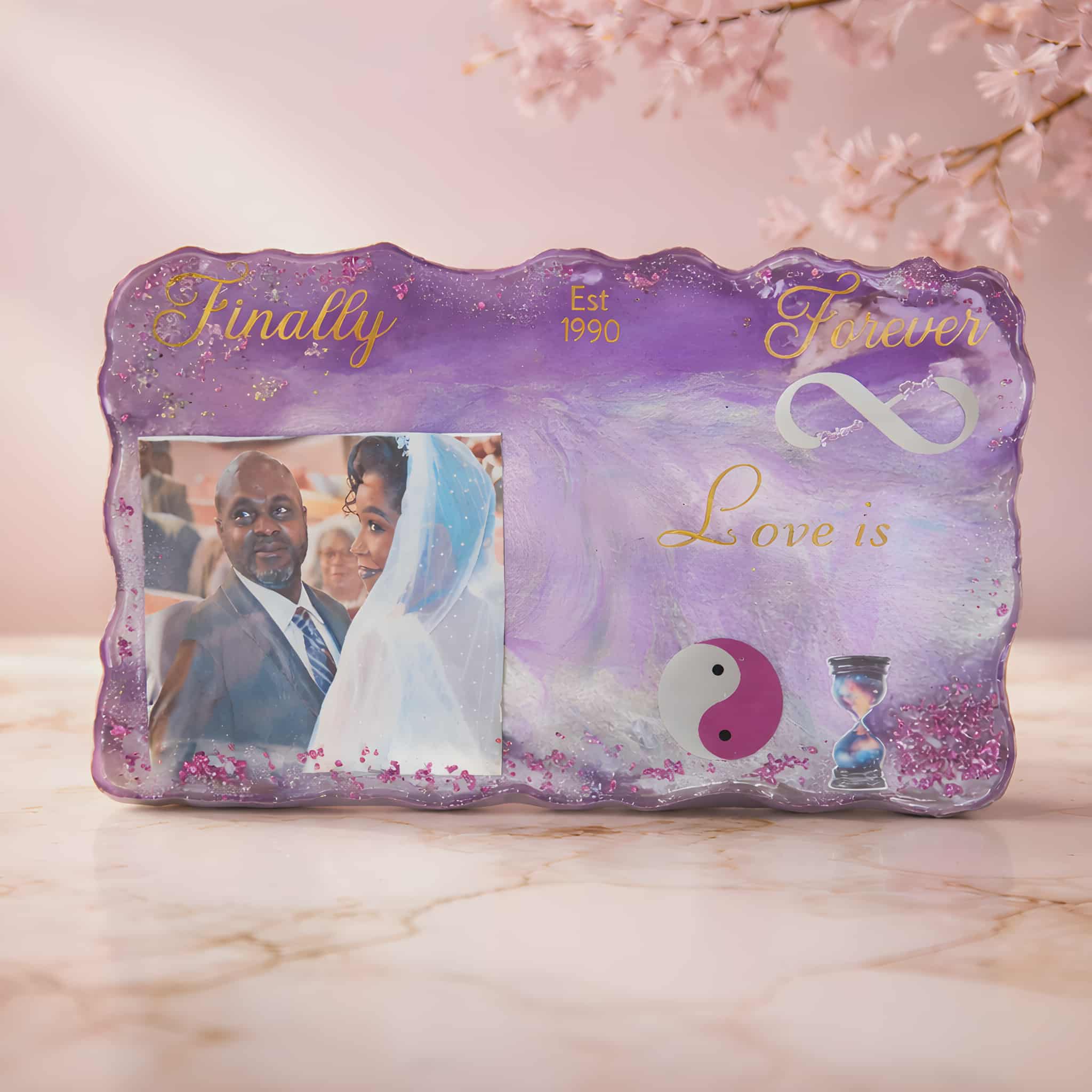 Wedding plaque